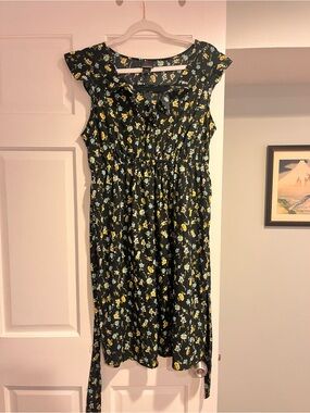 Motherhood Black Floral Dress